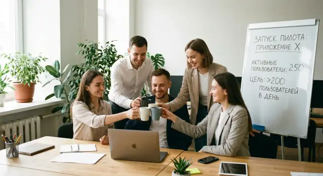 Тихий запуск приложения по отделам: как начать без шума