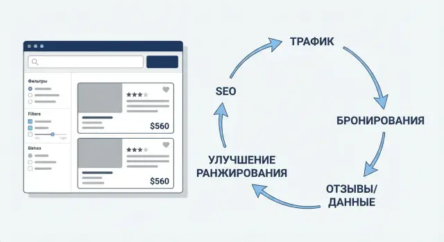 Booking Holdings: SEO и маркетплейс как машина роста