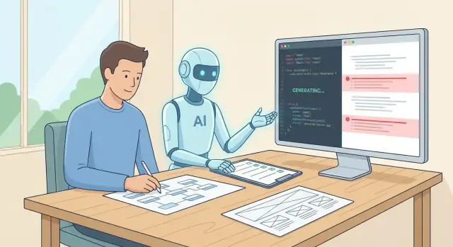 ИИ и CRUD‑приложения: что автоматизировать, а где нужен человек