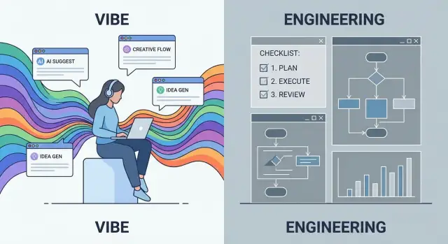 Vibe coding на практике: чем отличается от инженерии ПО
