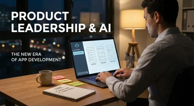 Внутренний инструмент за вечер: запрос к ИИ, экраны, фиксация