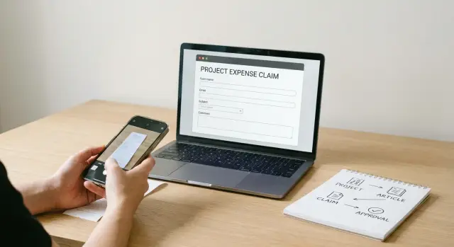 Веб-приложение для согласования расходов в агентстве