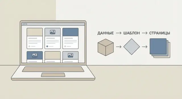 Как сделать сайт техблога с программными страницами