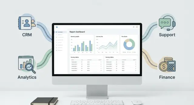 Как построить веб‑приложение для единой отчетности