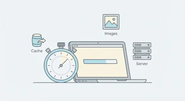 Скорость сайта для новичков: что реально ускоряет загрузку