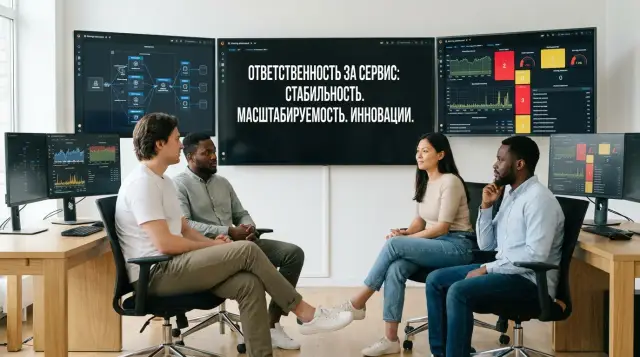 «You Build It, You Run It»: философия эксплуатации сервисов