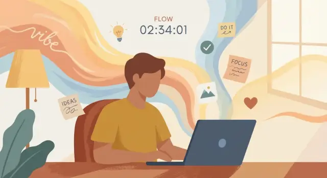 Психология вайб-кодинга: поток, мотивация и вовлечённость