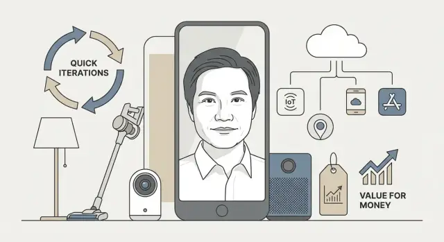 Лэй Цзюнь и Xiaomi: итерации, цена и экосистема