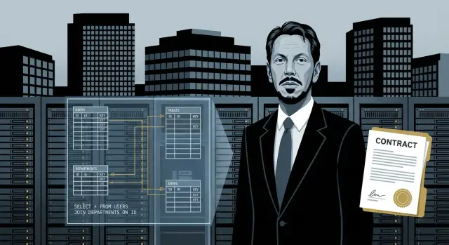 Ларри Эллисон и Oracle: базы данных, lock-in и продажи