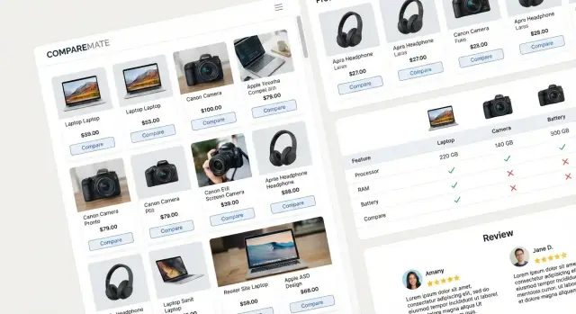 Как создать сайт для платформы сравнений и отзывов о товарах
