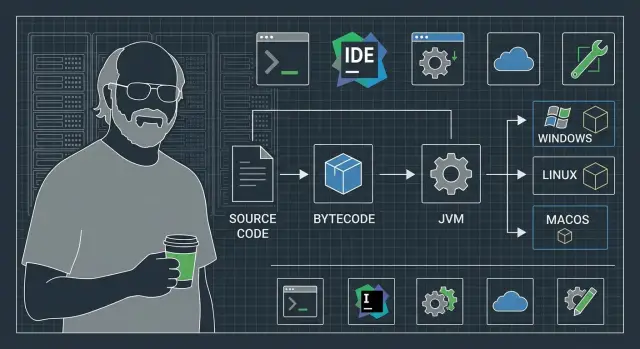 Джеймс Гослинг и Java: как WORA изменила корпоративные ИТ