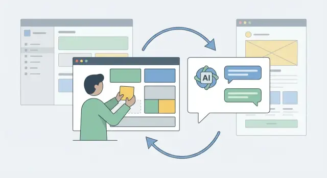 Почему vibe‑кодинг особенно силён для AI‑first и прототипов