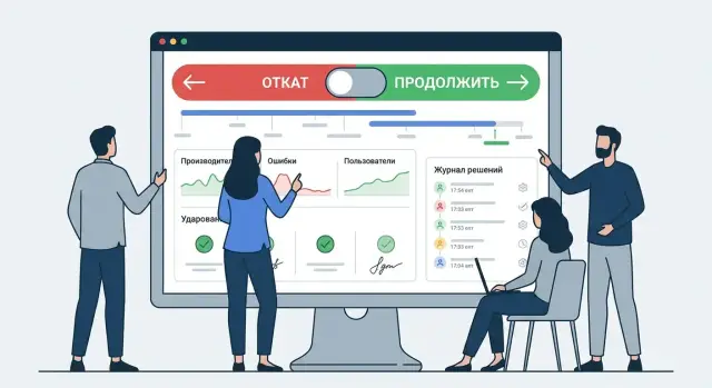 Как создать веб‑приложение для решений об откате фич