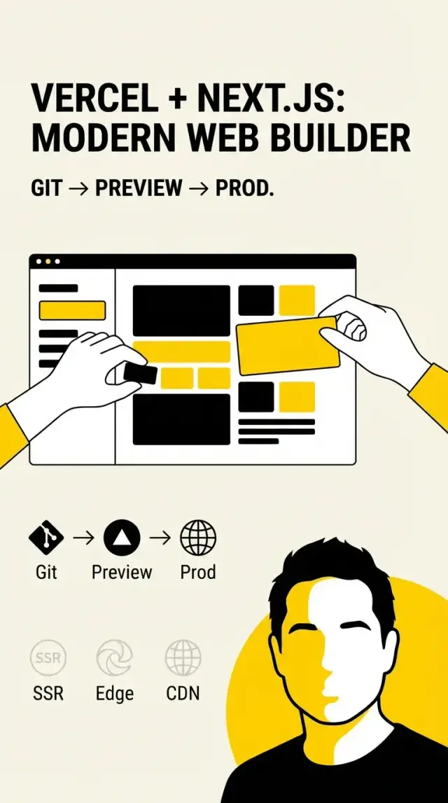 Гильермо Раух и Vercel/Next.js: как упростили SSR и деплой