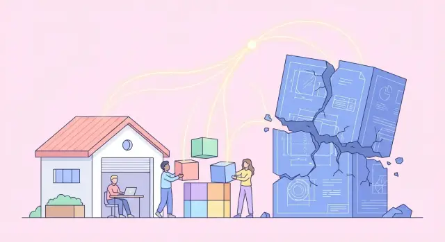 Почему классическая архитектура ПО не подходит ранним стартапам