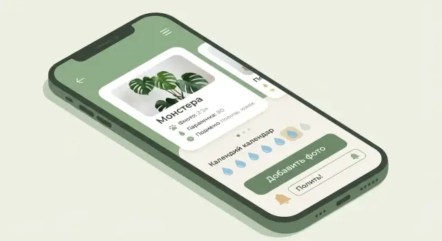 Мобильное приложение для ухода за растениями на Flutter: план
