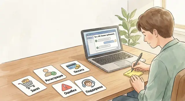 Требования через примеры: 5 ситуаций, чтобы ИИ не додумывал