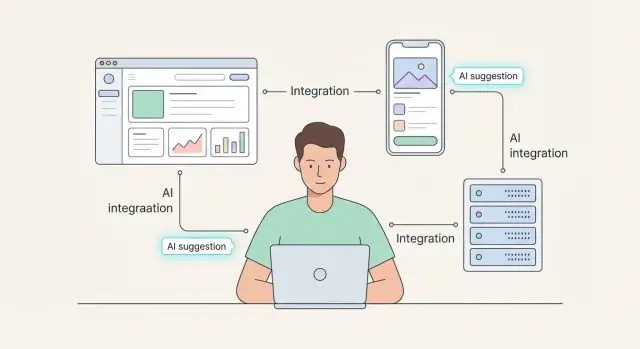 Как соло‑фаундеру собрать продукт с AI‑помощью без команды