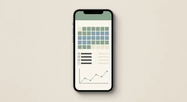 Как создать мобильное приложение для личного трекинга процессов