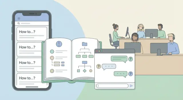 База знаний или чат поддержки: что выбрать для приложения