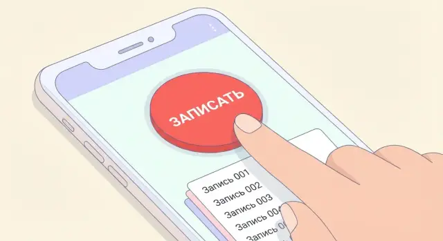 Как создать мобильное приложение для логирования в один тап