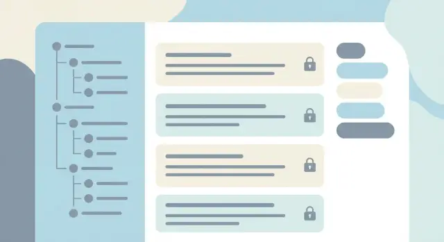 База знаний внутри продукта: статьи, теги, категории и доступ