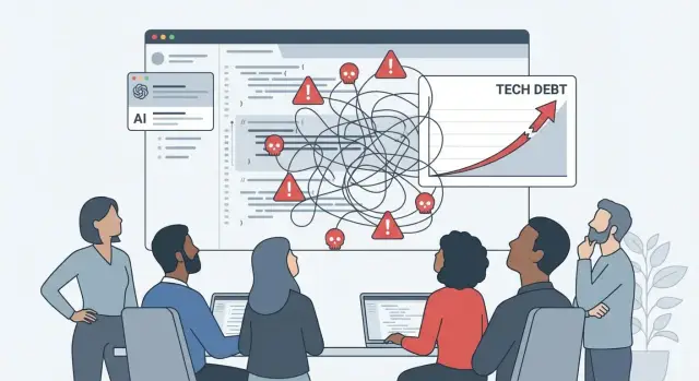 Риски вайб‑кодинга в масштабе: техдолг и скрытая сложность