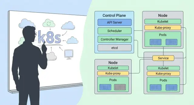 Джо Беда и оркестрация контейнеров: решения Kubernetes
