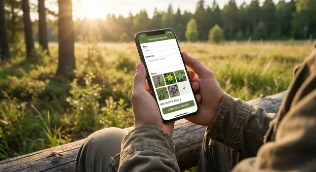 Как создать мобильное приложение для полевых наблюдений с фото