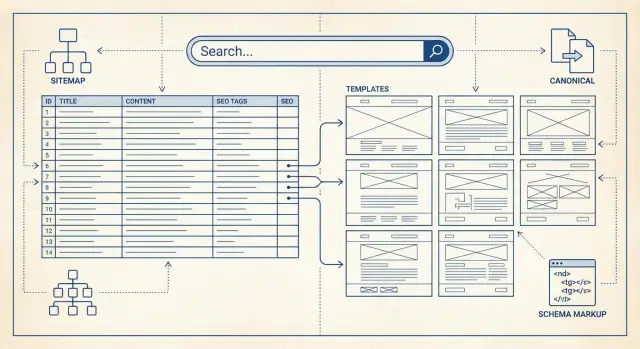 Как построить сайт под programmatic SEO: пошаговый план