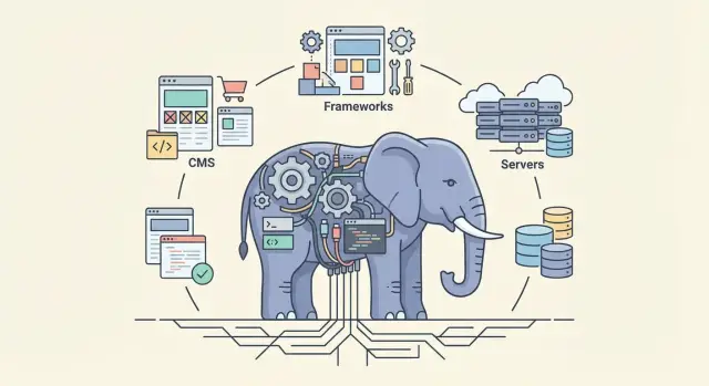 Почему PHP не умирает: эволюция и место в вебе