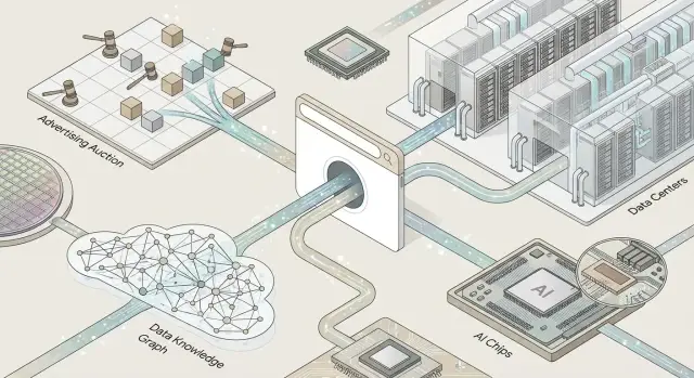 Alphabet (Google): как поиск, реклама и ИИ создали движок сети