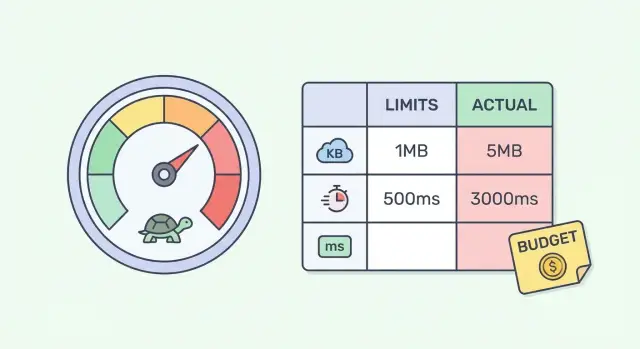 Бюджет производительности: подход Addy Osmani для веб-приложений