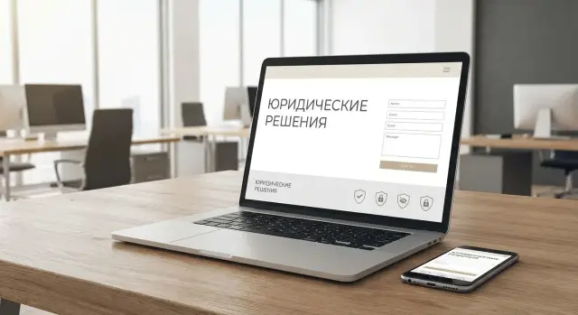 Сайт юридической фирмы: структура, комплаенс и лиды