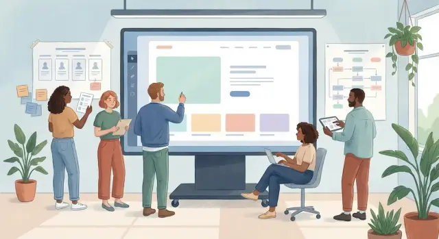 Как сделать сайт, который объясняет продукт через сценарии