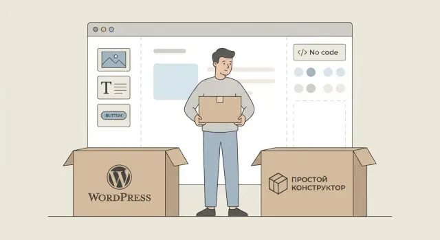 Альтернативы WordPress: простые конструкторы для бизнеса