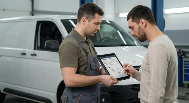 Мобильное приложение для мастеров обслуживания: акт и ТО