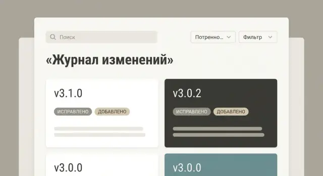 Как создать сайт для changelog и release notes в SaaS-продукте