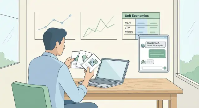 Как AI-инструменты помогают проверять бизнес-идеи до вложений