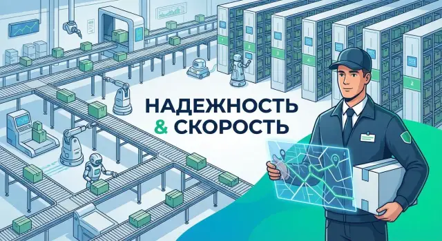 JD.com: как надежная логистика превращается в конкурентный ров