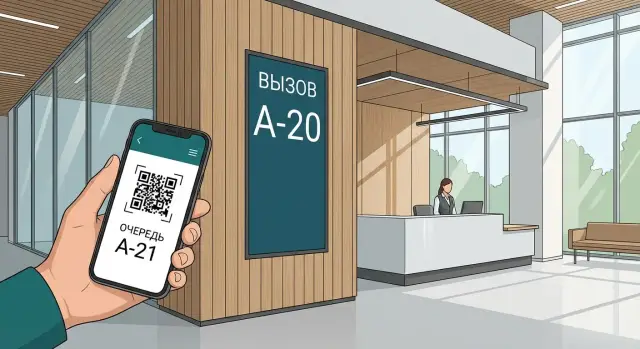 Как создать мобильное приложение для электронных талонов очереди