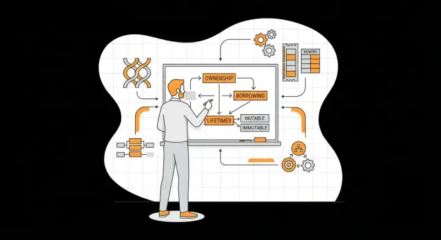 Грейдон Хоар и рождение Rust: безопасная память без GC