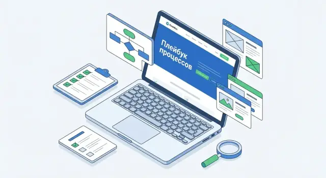 Как сделать сайт для плейбука бизнес‑процессов компании
