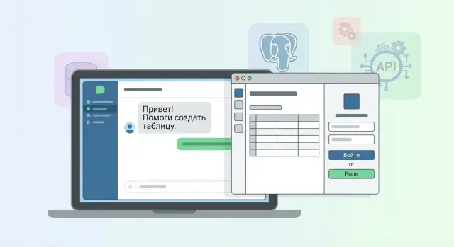 Vibe coding промпты для CRUD приложения: полный набор