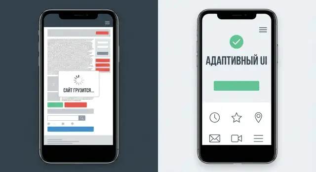Mobile‑friendly сайты: частые ошибки и быстрые исправления