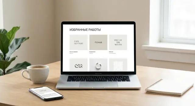 Как сделать портфолио‑сайт без кода: пошаговый план