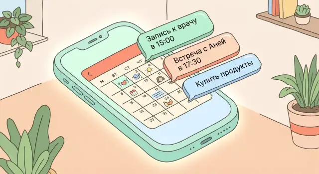 Как создать мобильное приложение для напоминаний о записи