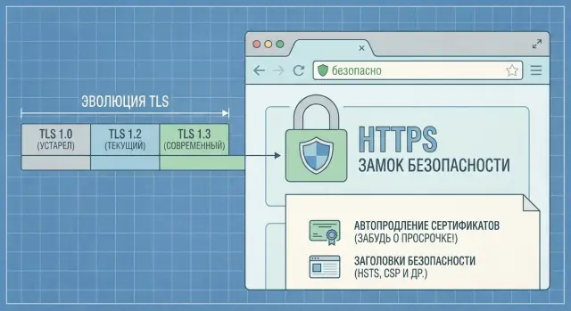 Улучшения TLS от Адама Лэнгли и привычки деплоя HTTPS
