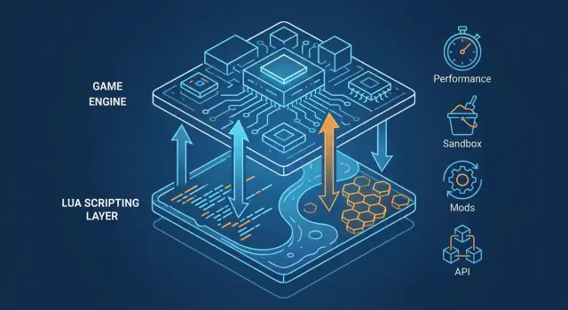 Почему Lua выбирают для встраивания и игрового скриптинга