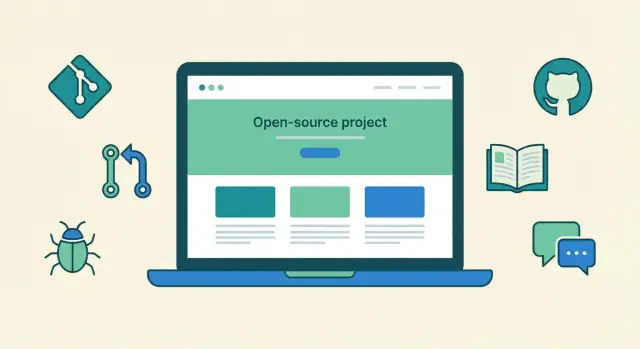 Как создать сайт open-source проекта с вкладом сообщества
